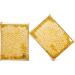 2 x 300g Honeycomb Of Wildflower In Wood Frame - Pure Raw Natural Honey Comb - Unpasteurised - Buy Online on GoSupps.com