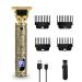Hair Clippers for Men Cordless Rechargeable Hair Trimmer with LCD Display Head Shavers Zero Gapped Cutting Grooming Kit