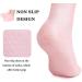 Silicone Socks 3 Pairs Moisturizing Socks Women Foot Spa Pedicure Silicone Socks Soft Gel Heel Socks Silicone Foot Moisturising Socks for Women Dry Cracked Feet (3 Pairs) - Buy Online on GoSupps.com