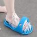 HOUKAI Shower Foot Scrubber Massager - Exfoliating Wash Slipper for Spa Experience - 1PC - Buy Online on GoSupps.com