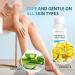 Nature Nation Hair Removal Spray Foam - 7.17 oz - Aloe Vera & Vitamin E Formula - Painless Hair Removal Cream for Women and Men - Buy Online on GoSupps.com