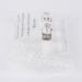 3PCS Travel Lotion Bottles Set - Clear Dispenser for Shampoo & Conditioner - 30ml / 1oz Cosmetic Containers - Buy Online on GoSupps.com