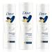 Dove Essential Nourishment Body Lotion 400ml Pack of 3 400 ml (Pack of 3)