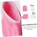 minkissy 4 Pairs Hand and Foot Mask Moisturizing Hand Gloves Exfoliating Glove Silicone Paraffin Wax Mitts Booties Paraffin Wax Bath Accessories Fabric Paraffin Socks Gel Sokcs Thicken Set - Buy Online on GoSupps.com