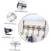 GLEAVI Multi-Function The Coat Storage Rack Tie Creative Iron Nail- Over Clothes Bronze Towel Hook - Buy Online on GoSupps.com