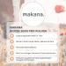 Makana Biotin 3000 PRO Powder for Horses - 1000g Bag | Premium Horse Supplements International Shipping - Buy Online on GoSupps.com