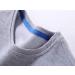 Taigood Boys Cotton Sweatshirt | Long Sleeve Pullover T-Shirt for Kids 4-5 Years Gray - Buy Online on GoSupps.com