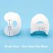 Gel Toe Spreader & Separator for Small Toes | Silicone Toe Extensor for Overlapping Toes Relief | Pain & Pressure Relief - Buy Online on GoSupps.com
