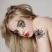Konsait 65PCS Halloween Spider Face Tattoos - Temporary Spider Web Designs for Costume, Cosplay, Parties | Face, Shoulder, Arm, Back Stickers - Buy Online on GoSupps.com