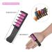 Hair Chalk Comb Set - 10 Color Temporary Washable Hair Dye for Kids | Birthday and Holiday Gifts for Girls Ages 6-12 | Pink, Red, Rose Red, Dark Blue - Buy Online on GoSupps.com