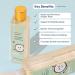 Little Rituals Organic Coconut Baby Massage Oil - 200 ml | Certified Cold-Pressed Dermatologist Tested Safe for Skin & Hair - Buy Online on GoSupps.com