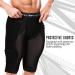 Medium Protective Padded Compression Shorts for Snowboard, Skate, Ski, Football, Basketball - Hip, Butt, and Tailbone Padding - Buy Online on GoSupps.com