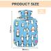 Penguin Hot Water Bottle - 2L Pain Relief for Neck & Shoulder | Warmth & Comfort - Buy Online on GoSupps.com