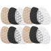 NOLITOY 12 Pairs High Heel Forefoot Pads | Cushioned Gel Inserts for Leather Shoes & Comfort Support - Buy Online on GoSupps.com