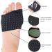 Buy Metatarsal Pads - Anti-Slip Gel Cushions for Foot Pain Relief | Soft Elastic Compression Sleeve for Bunion Metatarsalgia Morton's Neuroma | S Size Black - International Shipping Available - Buy Online on GoSupps.com