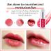 Unyoke Hydrating Lip Glow Oil | Tinted Lip Care Oil for Dry Lips | Non-Sticky Plumping Formula with Big Brush Head - Buy Online on GoSupps.com