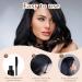 Retouche Racines Cheveux Mascara Cheveux Blanc 2-en-1 Double Embout Couvre Instantan ment les Cheveux Gris - Buy Online on GoSupps.com