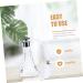 Gogogmee Perfume Bottle Empty Perfume Refillable Perfume Spray Bottle Atomizers for Essential Oils Essential Oil Spray Bottle Portable Scent Pump Bottle Travel Perfume Glass White - Buy Online on GoSupps.com
