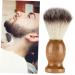 Ipetboom Broken Hair Cleaning Brush - Badger Hair Barber Neck Brush for Household & Beard Grooming - Buy Online on GoSupps.com
