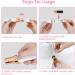 Face and Eyebrow Hair Trimmer - High-Tech Battery Operated Hair Removal | Travel-Friendly (White - Buy Online on GoSupps.com