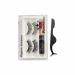 Magnetic Lashes With Eyeliner magnetic eyelash kit 2 Pairs Premium 3D Natural Look Reusable Eyelashes with Tweezers Applicator Magnetic Eyelashes No Eyeliner Natural Look Bushy Look - NATURA B0BJ35LSR7