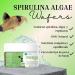 Spirulina Algae Wafers 100 ML Spirulina discs Plant food for bottom fish based on algae and spirulina Natural and balanced food for fish and invertebrates - Buy Online on GoSupps.com
