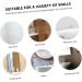 jojofuny 12 Pcs Hook Heavy Duty Hangers Adhesive Wall Mount Clothes Rack Scarf Hangers Robe Metal Coat Rack 2.9X1.8CMx3pcs Goldenx3pcs - Buy Online on GoSupps.com