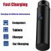 Mini Electric Shaver Electric Razor for Men Waterproof Pocket Razor USB Rechargeable Rotary Razor USB Rechargeable Razor Wet & Dry Use Rotary Electric Shaver for Travel - Buy Online on GoSupps.com