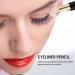 Black Gel Eyeliner Waterproof Smudge-Proof High Performance Liner Matte Black Eye-Liner Pencil Eyeliner Gel Stick Makeup Eye-Liners High Performance Liner for Women Pochy - Buy Online on GoSupps.com