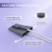 SkMeditec Spo2 Sensor | 3.2ft Compatible with NellCor Monitor | Oxismart Module | Small Reusable Probe with 7-Pin Connection - Childfingersoft - Buy Online on GoSupps.com