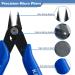 Small Wire Cutters 10 Pack KAIHAOWIN 170 Wire Flush Cutters Wire Clippers Nippers Clean Cut Pliers Side Cuttes Diagonal Cutting Pliers for Electronic Floral Heating Wire Model Sprue Soft Copper Blue - Buy Online on GoSupps.com