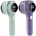 Fabric Shaver 3-Speeds | Rechargeable Lint Remover with 6 Blades & Battery Display - Green Sweater Defuzzer for Clothes & Furniture - Buy Online on GoSupps.com