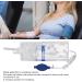 1000ml Medical Pressure Bag TPU Infusion Bag with Good Air Tightness for Emergency Doctors Blood Transfusion Pressure Cuff Outdoor Emergency Accessory - Buy Online on GoSupps.com