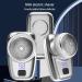 Mini Portable Electric Rotary Shaver | Waterproof USB Rechargeable Face Razor for Men - Buy Online on GoSupps.com
