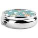 Cute Fox Round Pill Box - 3 Compartment Travel Organizer for Pills | Portable & Durable - Buy Online on GoSupps.com