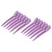 12-Pack Hair Styling Clips - Salon Quality Hairpins in Rose Red | Perfect for Hairdressing & Styling - Buy Online on GoSupps.com