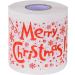 Merry Christmas Toilet Paper - 2/5 Rolls Christmas Toilet Paper Roll Santa Holiday Toilet Paper Fun Tissue Napkin Prank Novelty Colored Toilet Paper Santa Printed Paper Towels Gift - Buy Online on GoSupps.com