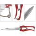 Buy Akozone Sheep Scissors - Manual Stainless Steel Sheep Shears & Wool Trimmers for Goats - Buy Online on GoSupps.com