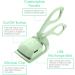 Heated Eyelash Curler | USB Rechargeable | 2 Heating Modes | Green - Buy Online on GoSupps.com