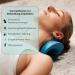 Snoozly Neck Relief Coach | Premium Chiropractic Neck Support Pillow for Cervical Spine Comfort & Travel - Buy Online on GoSupps.com