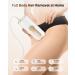 AMOTAOS IPL Laser Hair Removal Device - At-Home Ice-Cooling Safe Epilator for Women & Men | Effective Hair Removal for Face Armpits Arms Bikini Line Legs Whole Body - White-Gold - Buy Online on GoSupps.com