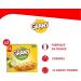 LU - La Bo te Grany - Assortiment de Barres C r ales pour Petit D jeuner ou Go ter - 8 Paquets soit 48 Barres - 4 x Grany Chocolat - 2 x Grany Pommes - 2 x Grany Brut Noisettes - Lot de 1 00kg Pommes Noisettes Chocolat Petit Format - Buy Online on GoSupps.com