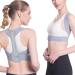 Adjustable Back Bandage for Posture Correction | Soft Breathable Neoprene | Comfortable Support for Women & Men (L) - Buy Online on GoSupps.com