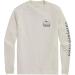 Vineyard Vines Men's Ski Lift Logo Box Long-Sleeve Tee Casual XL Marshmallow - Buy Online on GoSupps.com
