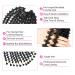 12 Inch Bob Box Braids Crochet Hair Pre-looped Butterfly Locs Jungle Box Braids 6 Packs, Knotless Flower Braids for Goddess #1B - Buy Online on GoSupps.com