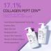 APLB Collagen EGF Peptide Body Lotion | COLLAGEN PEPT CEN 17.1% 10.14 FL.OZ/Korean Skincare Elasticity care Long lasting moisturizing Revitalize for gentle and improve skin texture - Buy Online on GoSupps.com