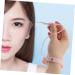 minkissy Ring Silicone Bracelet lash Wristband lash tweezer Bracelet lash Extension Supplies tweezer Ring lash Tools Eye lash Separator Tool Silica Gel Eyelash - Buy Online on GoSupps.com