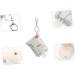 minkissy 2 Sets Flamingo Wash Hand Lotion Key Holder Travel Bottle Container Bottle Carriers for Shampoo Keyring Holder Bottle Pu Mini Key Ring - Buy Online on GoSupps.com