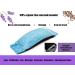 Idan Med Spa Lavender Eye Pillow - Hot and Cold Therapy for Yoga, Relaxation, and Sleep - Washable, Comfortable Design - Blue/Gray - Buy Online on GoSupps.com