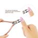 Rose Gold Metal Nail Clippers & Scissors - Nail Art Decorations for Home & Salon | International Shipping - Buy Online on GoSupps.com